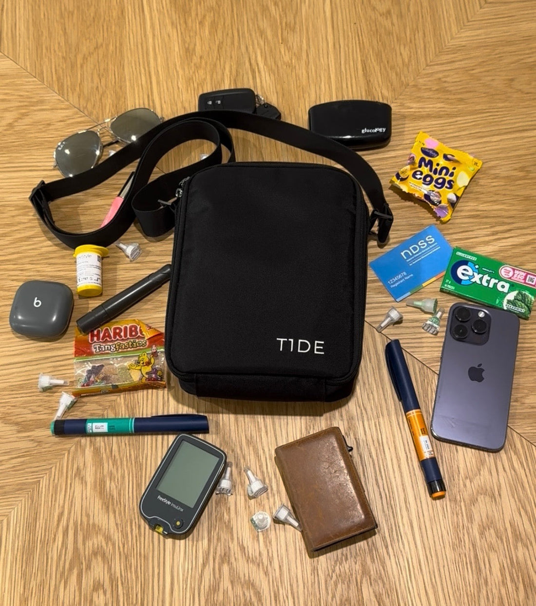 What’s Really Inside a Diabetic’s Bag?